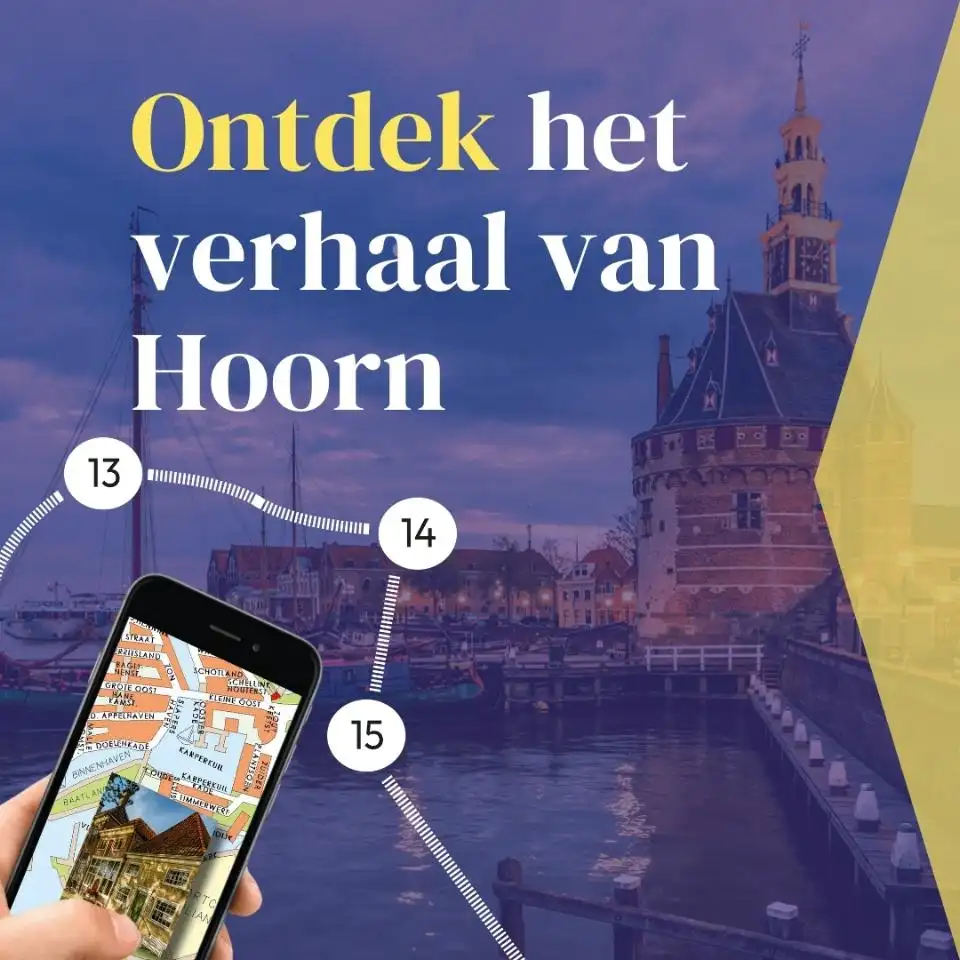 Animatie van app Westfries Museum Hoorn